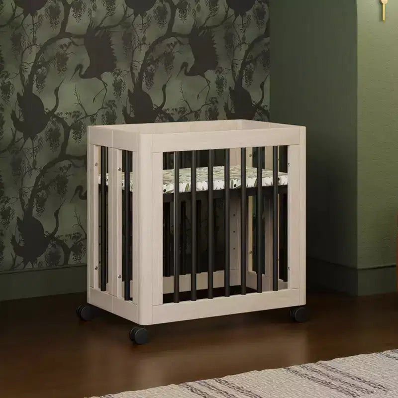Lit de bébé convertible 8-en-1 Yuzu de Babyletto avec kits de conversion toutes étapes