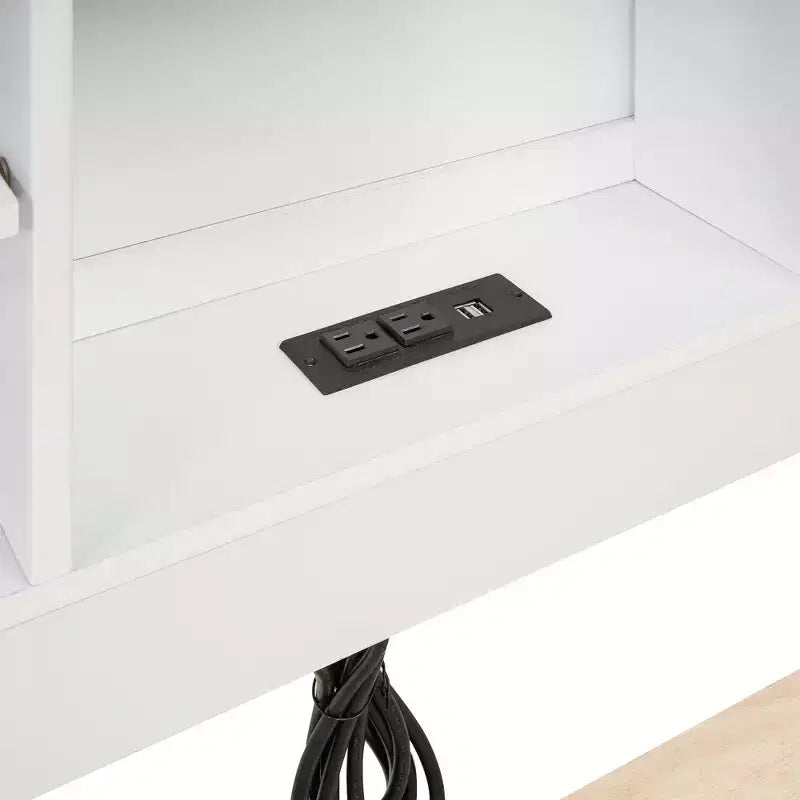 Lit plateforme avec lit gigogne et tiroirs, lit plateforme de rangement avec USB, lit plateforme en bois avec bibliothèque