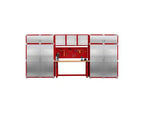 Meuble de rangement extra-large 2 pièces Seville Classics UltraHD, 152,4 x 60,96 cm