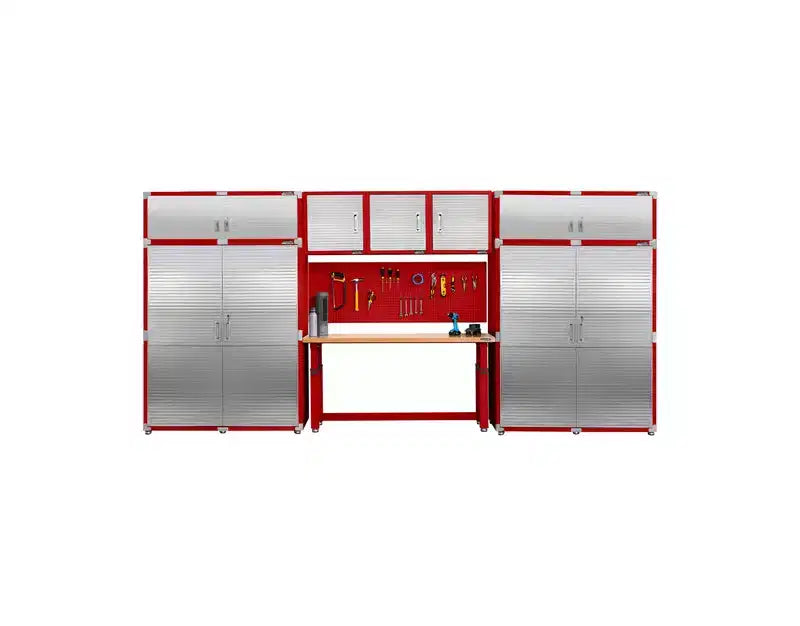 Meuble de rangement extra-large 2 pièces Seville Classics UltraHD, 152,4 x 60,96 cm