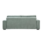 Roomfitters Grand canapé-lit avec rangement, mobilier de canapé moderne à 3 places, canapé rembourré pour petits espaces