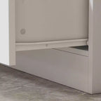 Meuble de rangement polyvalent Famapy avec portes vitrées, bibliothèque, organisateur de garde-manger