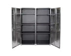 Meuble de rangement extra-large 2 pièces Seville Classics UltraHD, 152,4 x 60,96 cm