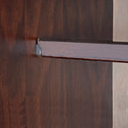 Palace Imports Kyle Armoire 4 portes 100 % en bois massif avec portes en bois massif ou portes miroir