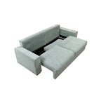 Roomfitters Grand canapé-lit avec rangement, mobilier de canapé moderne à 3 places, canapé rembourré pour petits espaces
