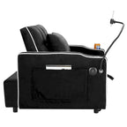 Fauteuil-lit convertible réglable, lit d'appoint escamotable