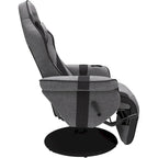 Fauteuil inclinable de jeu - Chaise de jeu inclinable avec repose-pieds
