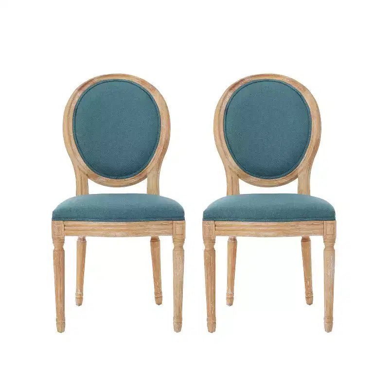 Lot de 2 chaises de salle à manger Phinnaeus - Christopher Knight Home