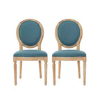 Lot de 2 chaises de salle à manger Phinnaeus - Christopher Knight Home