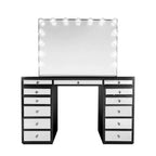 Table de maquillage miroir de qualité supérieure SlayStation Plus d'Impressions Vanity