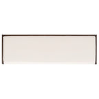 Banc de rangement SAFAVIEH Fiorello 3 tiroirs avec coussin - 47,3 L x 15 P x 19 H - 47Lx15Px19H