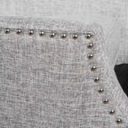 Fauteuil inclinable à dossier haut, rembourré, style classique, pour salon