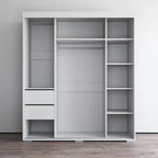 Armoire 3 Portes Miroir Strick & Bolton Suger