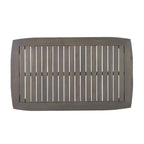 Ensemble de conversation d'extérieur 4 places en bois d'acacia Willowbrook par Christopher Knight Home