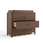 Commode Storkcraft Casablanca à 3 tiroirs avec plateau à langer amovible