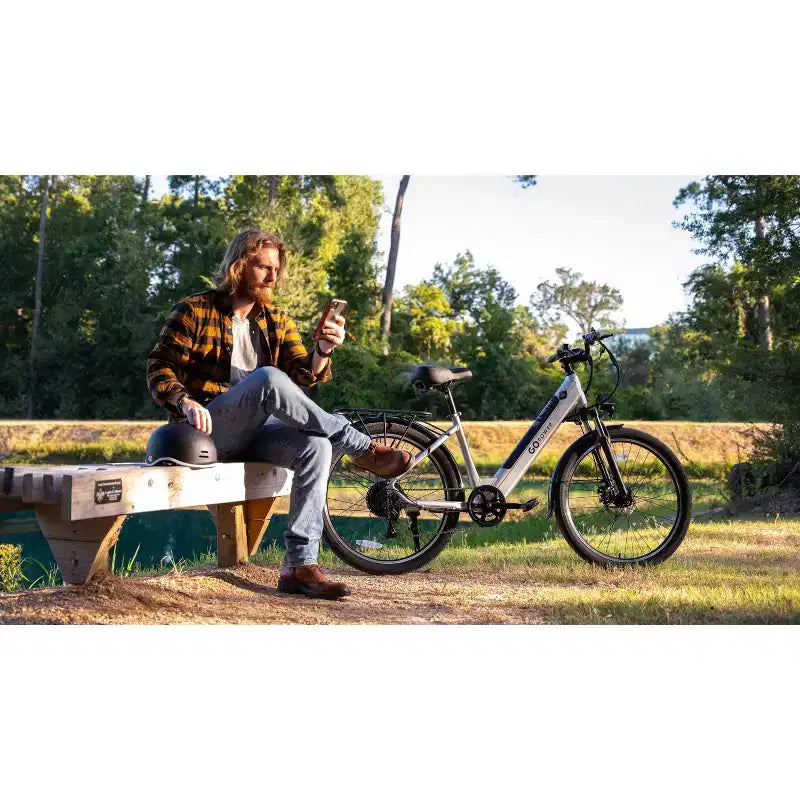 Vélo électrique adulte GoPowerBike GoVelo | Boîte ouverte