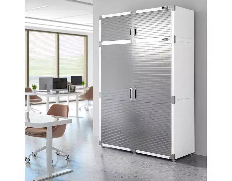 Meuble de rangement extra-large 2 pièces Seville Classics UltraHD, 152,4 x 60,96 cm