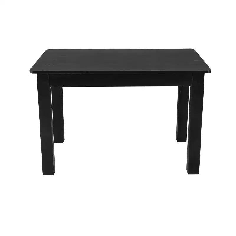Table de salle à manger de ferme rectangulaire en pin massif 46 x 30 Flash Furniture
