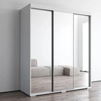 Armoire 3 Portes Miroir Strick & Bolton Suger