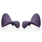 Fauteuil d'appoint en mélange de laine