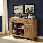 Buffet Crosley Roots en finition naturelle - 52 L x 18 P x 36 H