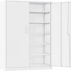 Armoire de rangement de garage en métal