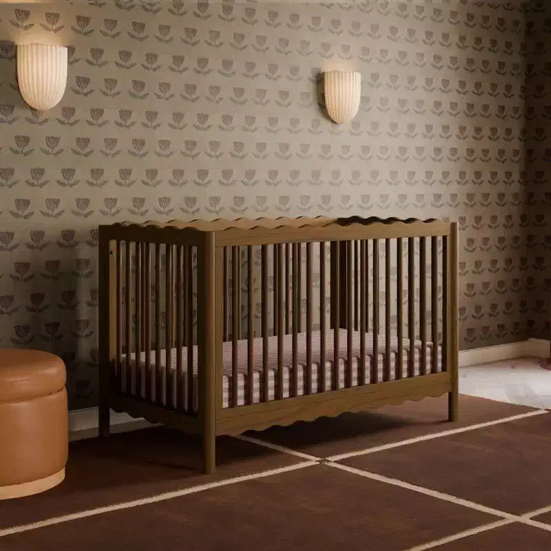 Lit de bébé convertible 4-en-1 Swell de Babyletto avec kit de conversion en lit de tout-petit