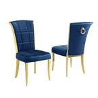Ensemble de salle à manger rond 5 pièces Best Quality Furniture D325-SC324-7