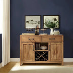 Buffet Crosley Roots en finition naturelle - 52 L x 18 P x 36 H