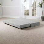 Lit de repos / Lit pliant grand format (Queen-Size) - Microvelours