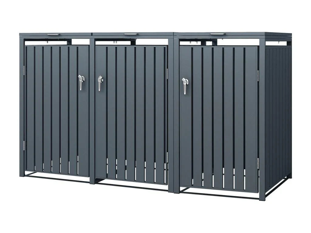 Dustbin Storage - Anthracite Grey