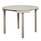 Ensemble de salle à manger rond compact 5 pièces Harrisburg Tobey