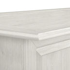 Bureau de direction Bush Furniture Saratoga avec tiroirs et rangements