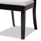 Lot de 4 chaises de salle à manger Clarke - Baxton Studio