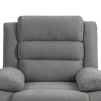 Fauteuil inclinable manuel classique et traditionnel, ensemble de 2
