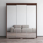 Armoire 3 Portes Miroir Strick & Bolton Suger