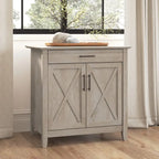 Secrétaire Key West avec meuble de rangement Bush Furniture