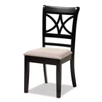 Lot de 4 chaises de salle à manger Clarke - Baxton Studio