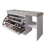 Banc à Chaussures Rangement ChaletPosh