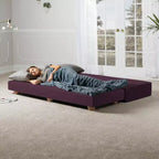 Lit de repos / Lit pliant grand format (Queen-Size) - Microvelours