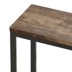 Ensemble table de bar et 3 tabourets