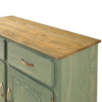 Buffet Vert en Bois