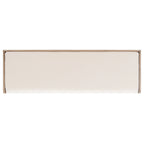 Banc de rangement SAFAVIEH Fiorello 3 tiroirs avec coussin - 47,3 L x 15 P x 19 H - 47Lx15Px19H