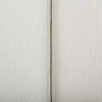 Canapé d'angle moderne incurvé de 355 cm avec méridienne, ensemble 3 pièces, pour salon
