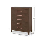 Ensemble de chambre de bébé 3 pièces Child Craft Kieran comprenant un lit de bébé convertible 4-en-1, une commode double et une commode