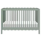 Lit de bébé convertible 4-en-1 Swell de Babyletto avec kit de conversion en lit de tout-petit