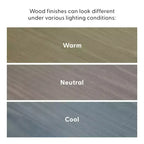 Lit superposé double en bois massif Plank+Beam pour adulte