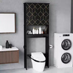 Meuble de rangement pour WC, étagère WC.