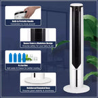 Refroidisseur d'air par évaporation 3-en-1 Costway 41'' Ventilateur tour portable Humidificateur