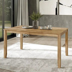 Ensemble de salle à manger classique 7 pièces en bois CraftPorch